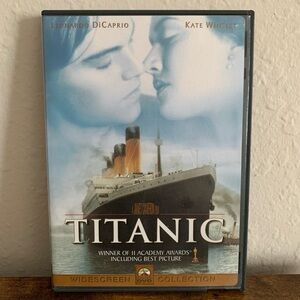 Titanic (1997) DVD Widescreen Leonardo DiCaprio, Kate Winslet